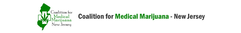 Coalition for Medical Marijuana, New Jersey